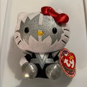 Ty Hello Kitty Plush- KISS
